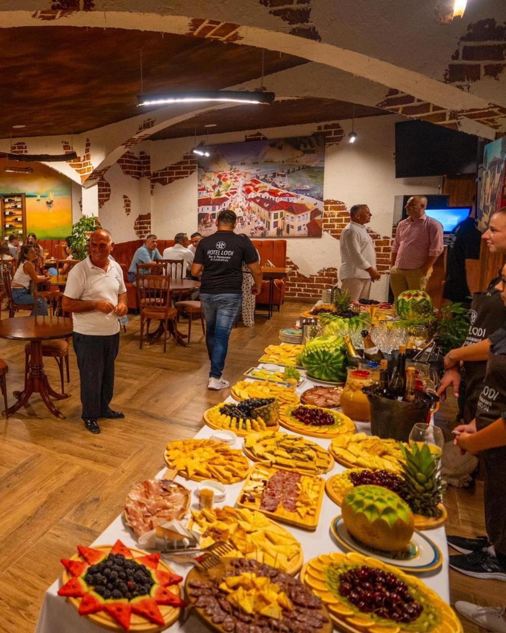 Gjuhadoli Hotel Restaurant Shkoder Luaran gambar