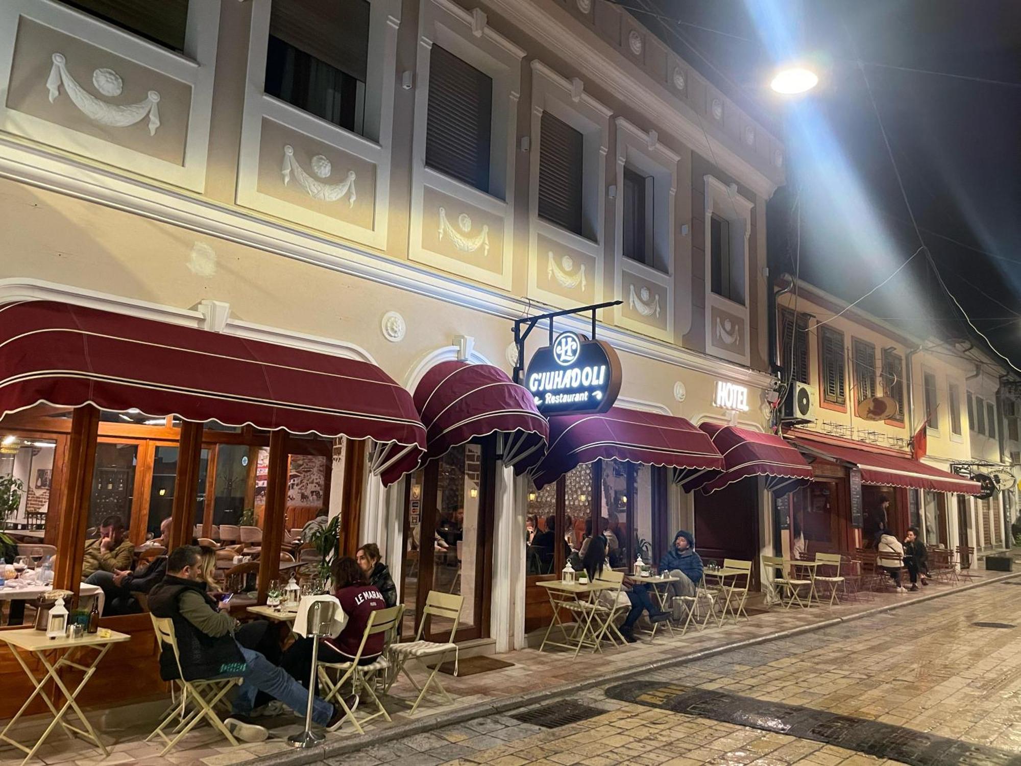 Gjuhadoli Hotel Restaurant Shkoder Luaran gambar