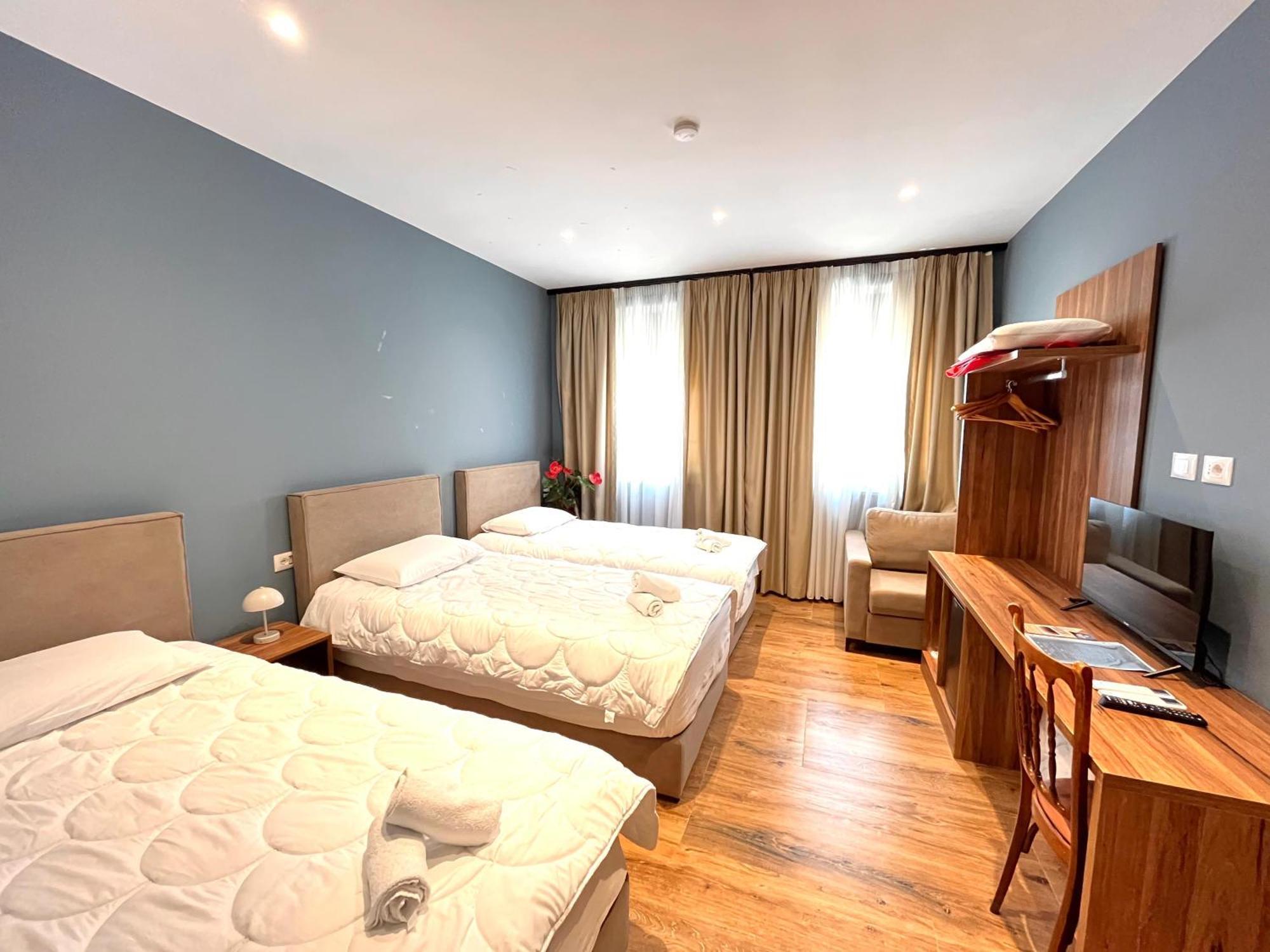 Gjuhadoli Hotel Restaurant Shkoder Luaran gambar
